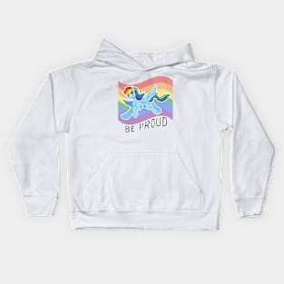 MLPRIDE Rainbow Dash / Gay Kids Hoodie